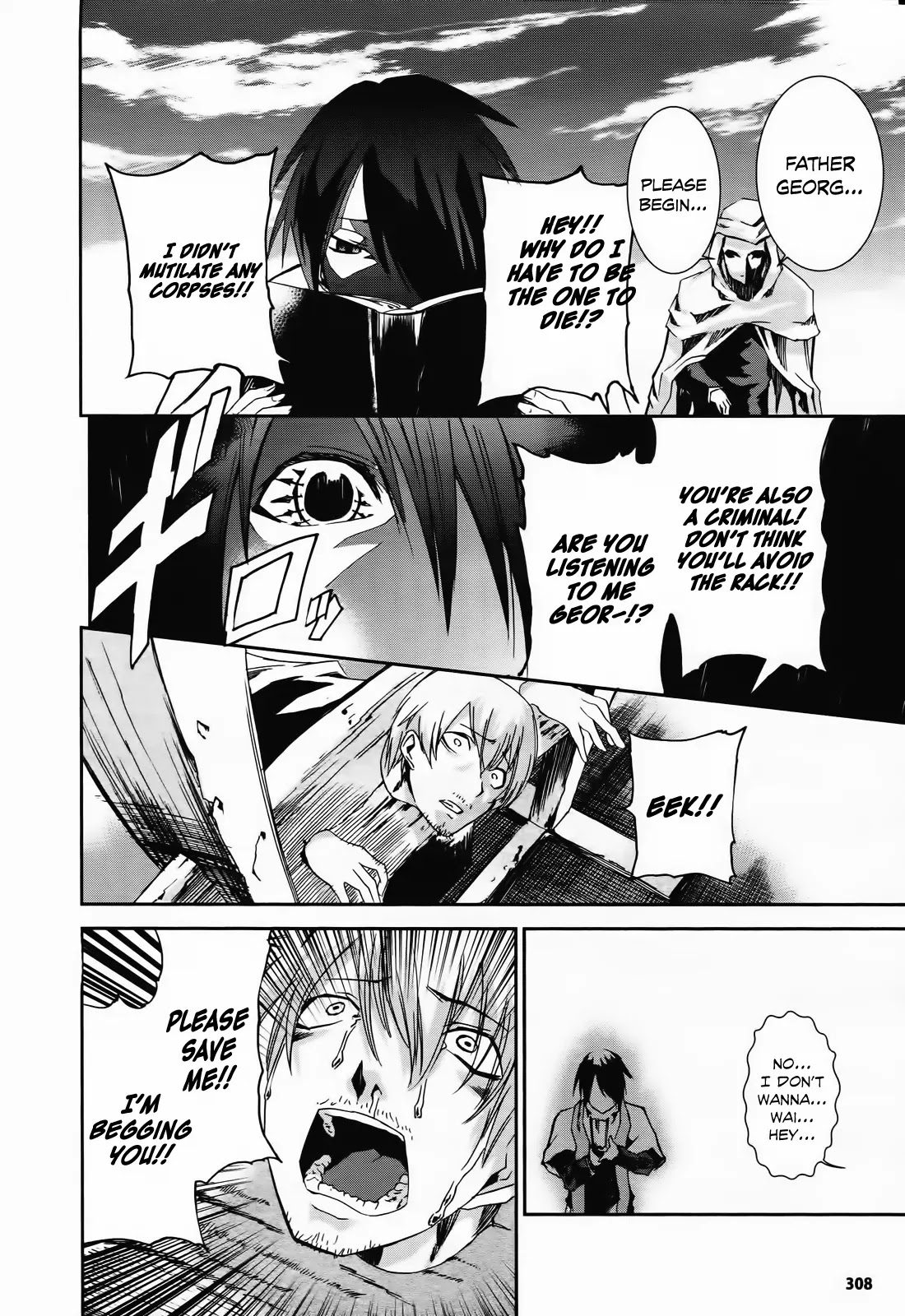 Shoujo Gensou Necrophilia Chapter 5 page 32 - Chapter 5