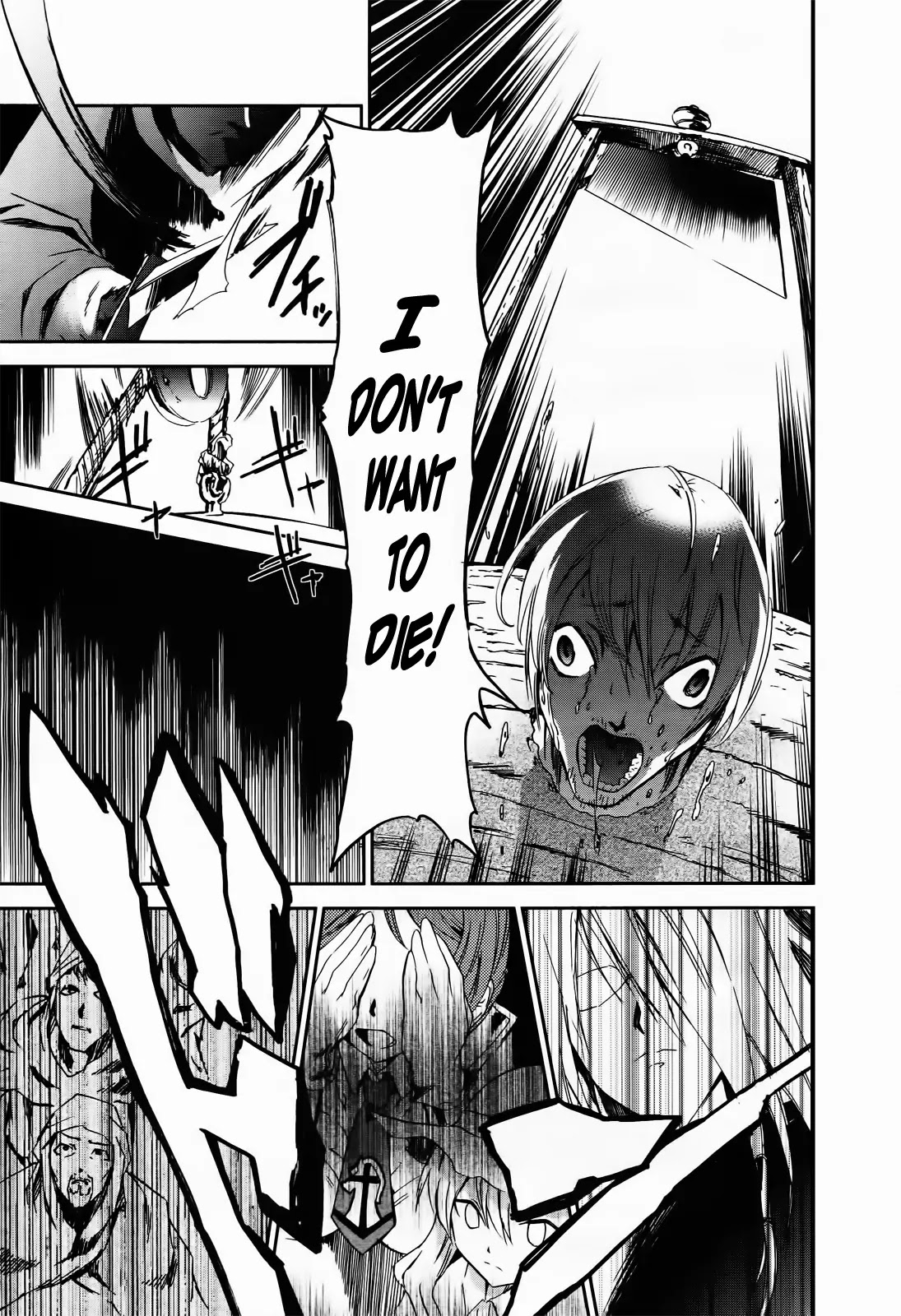 Shoujo Gensou Necrophilia Chapter 5 page 33 - Chapter 5