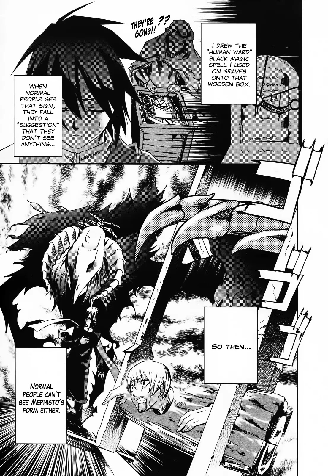 Shoujo Gensou Necrophilia Chapter 5 page 35 - Chapter 5