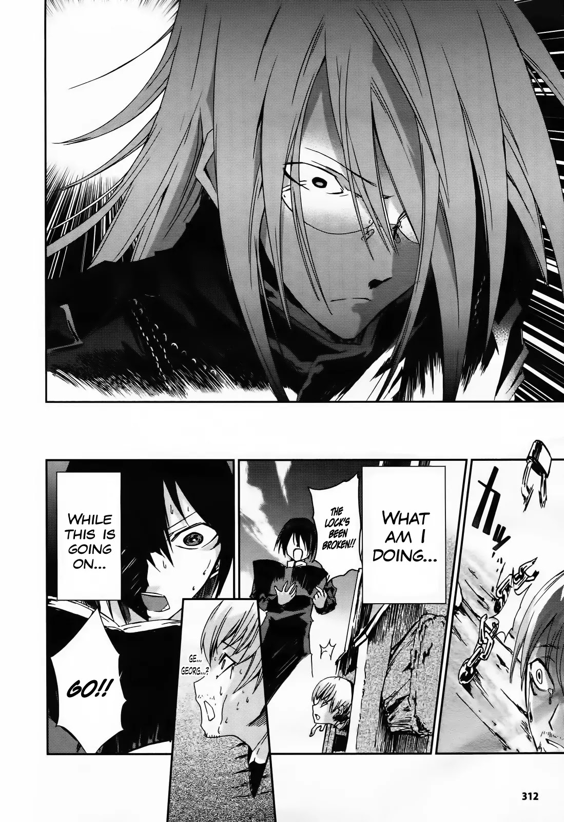 Shoujo Gensou Necrophilia Chapter 5 page 36 - Chapter 5