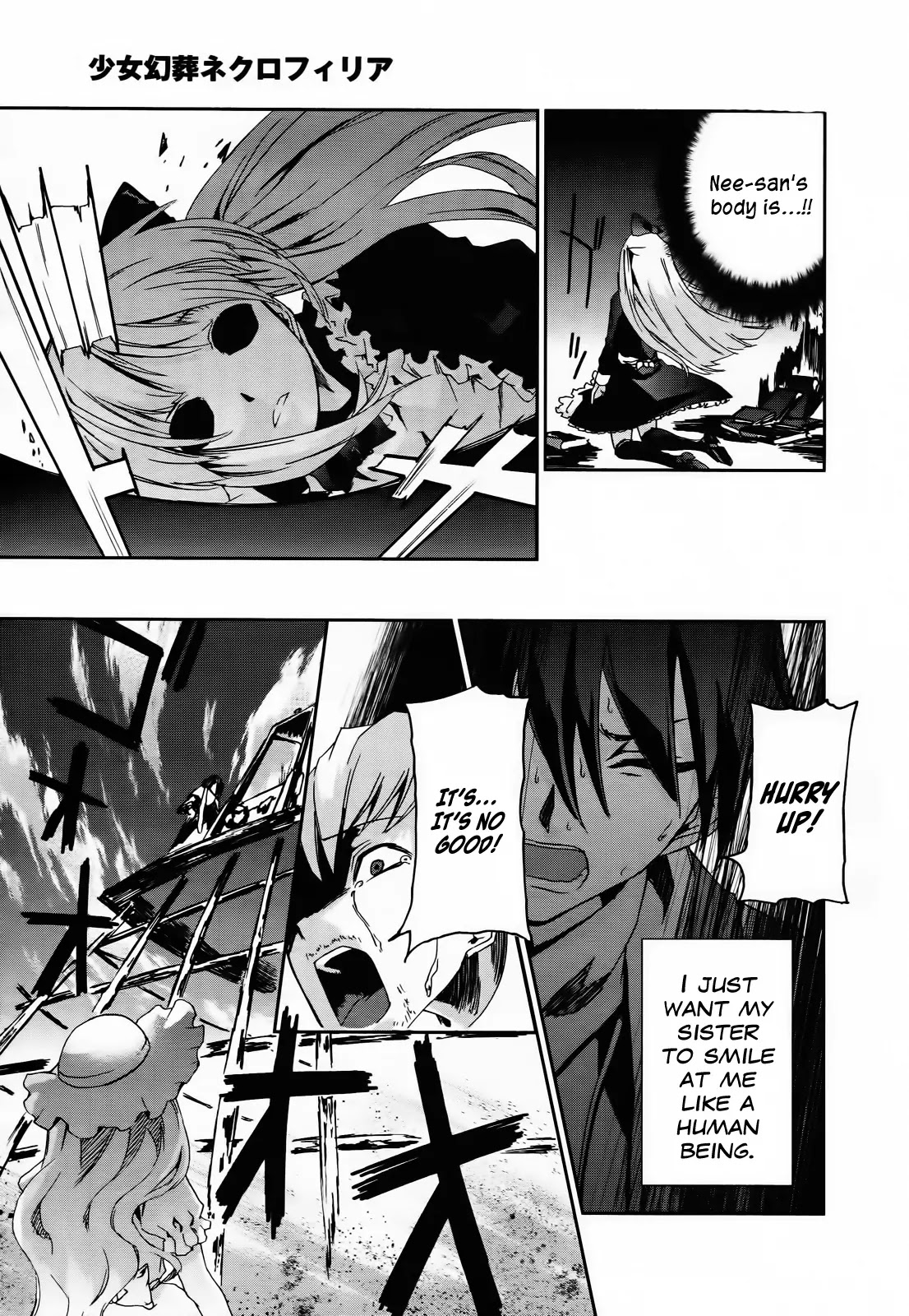 Shoujo Gensou Necrophilia Chapter 5 page 37 - Chapter 5