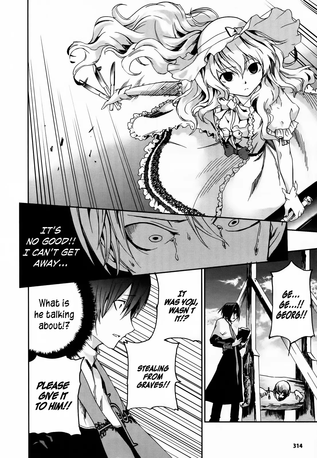 Shoujo Gensou Necrophilia Chapter 5 page 38 - Chapter 5