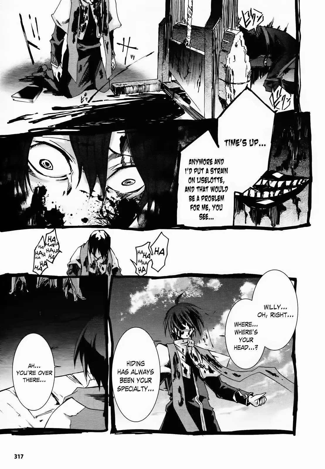 Shoujo Gensou Necrophilia Chapter 5 page 41 - Chapter 5