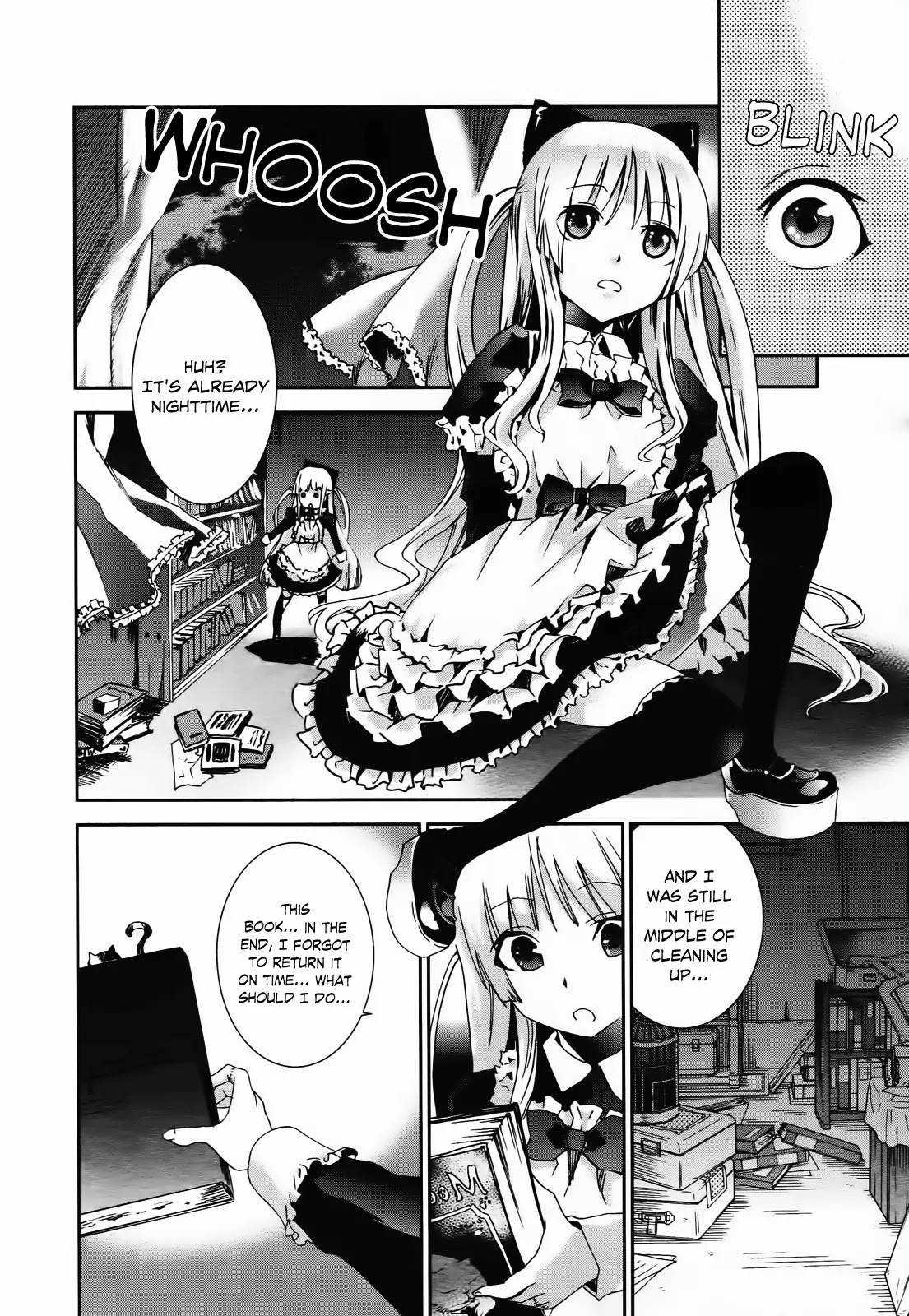 Shoujo Gensou Necrophilia Chapter 5 page 45 - Chapter 5