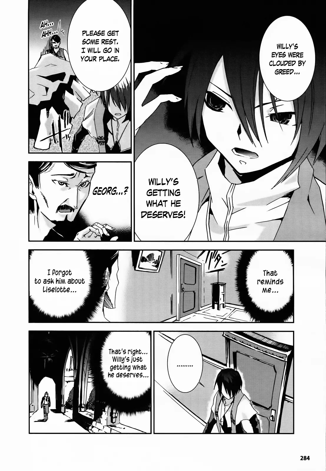 Shoujo Gensou Necrophilia Chapter 5 page 8 - Chapter 5