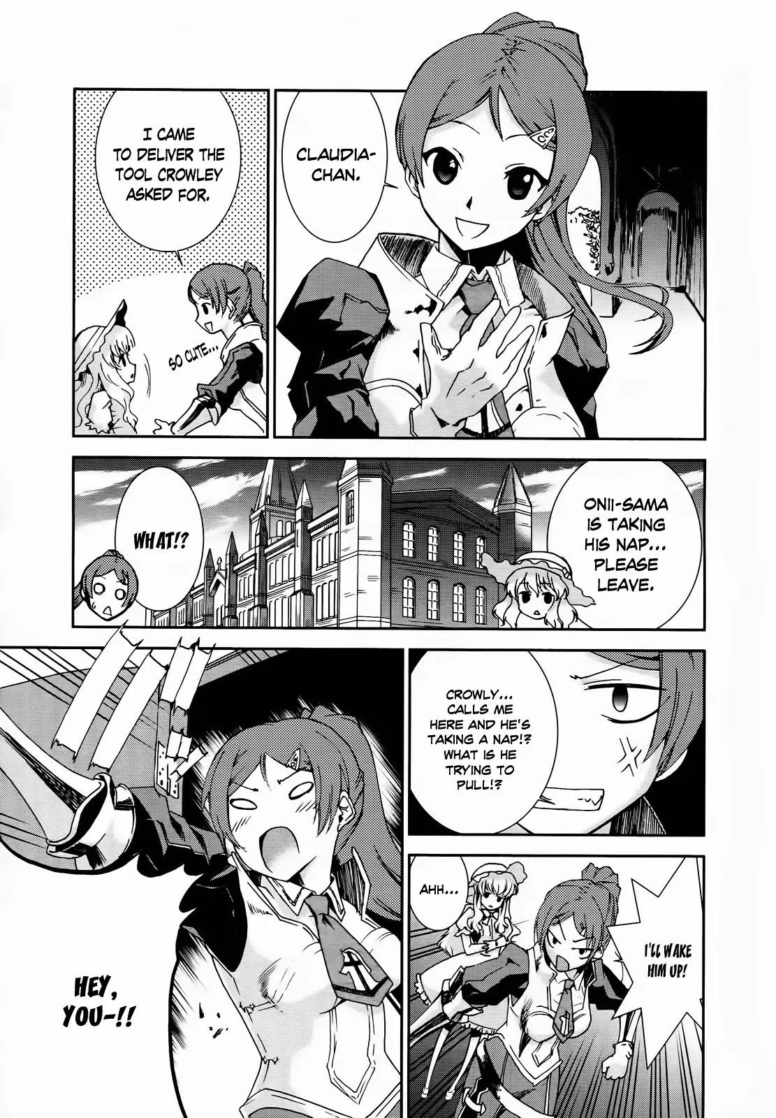Shoujo Gensou Necrophilia Chapter 5 page 9 - Chapter 5