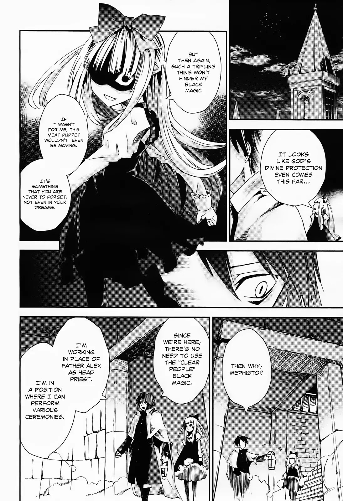 Shoujo Gensou Necrophilia Chapter 6 page 11 - Chapter 6