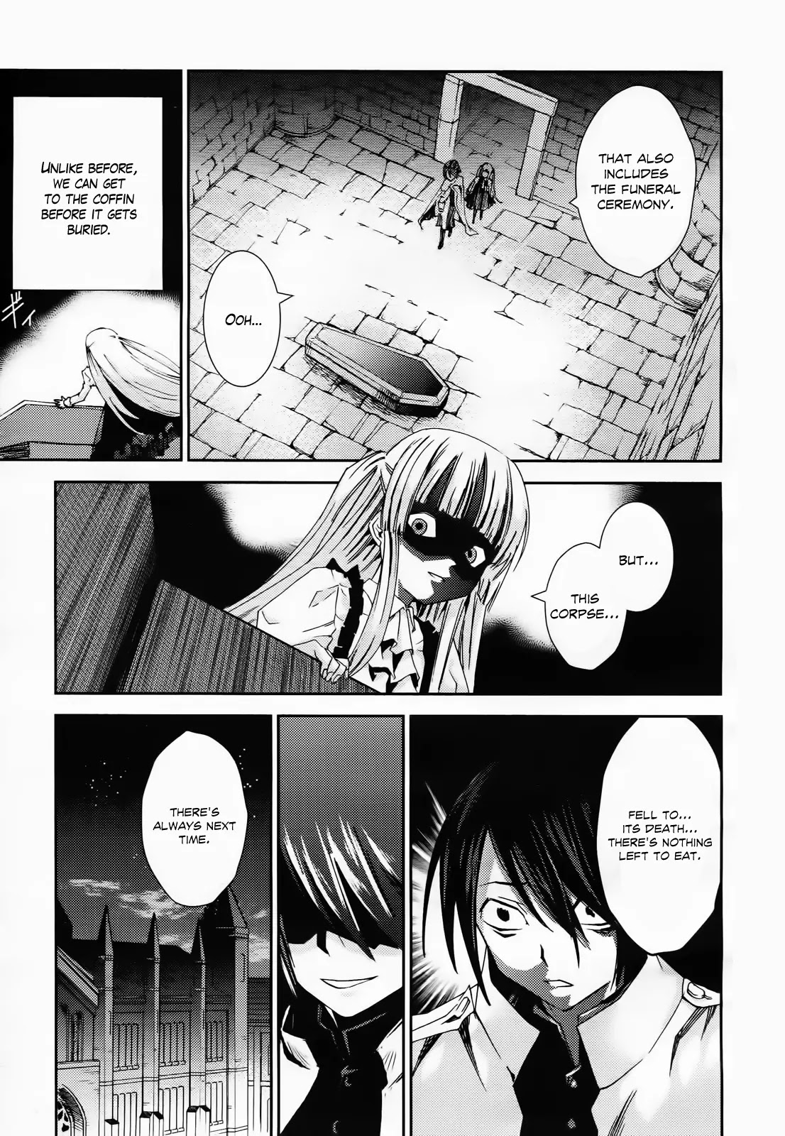 Shoujo Gensou Necrophilia Chapter 6 page 12 - Chapter 6