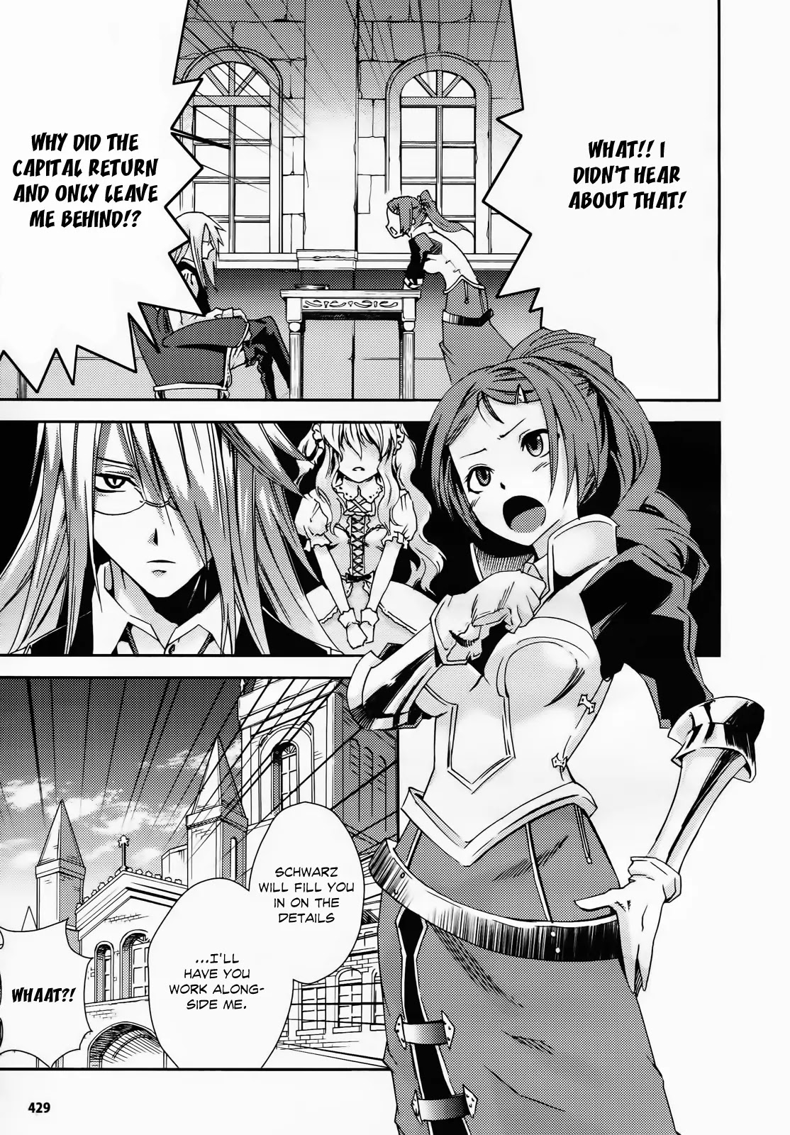 Shoujo Gensou Necrophilia Chapter 6 page 18 - Chapter 6