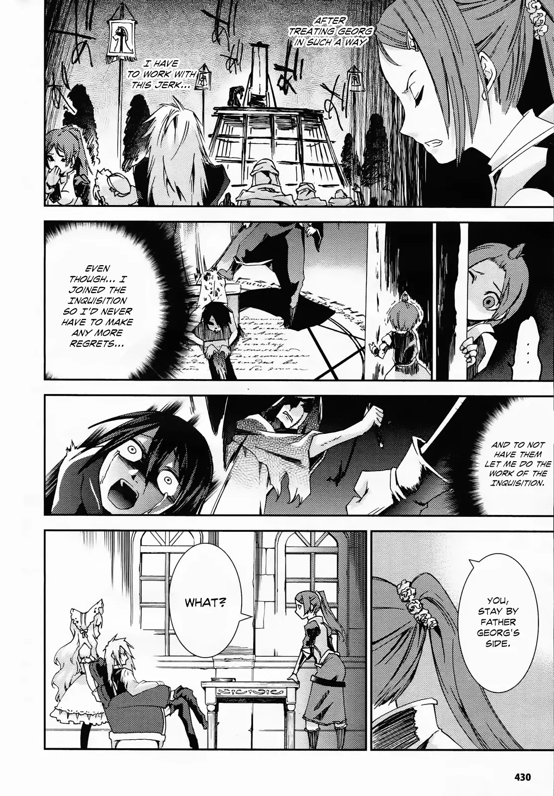 Shoujo Gensou Necrophilia Chapter 6 page 19 - Chapter 6