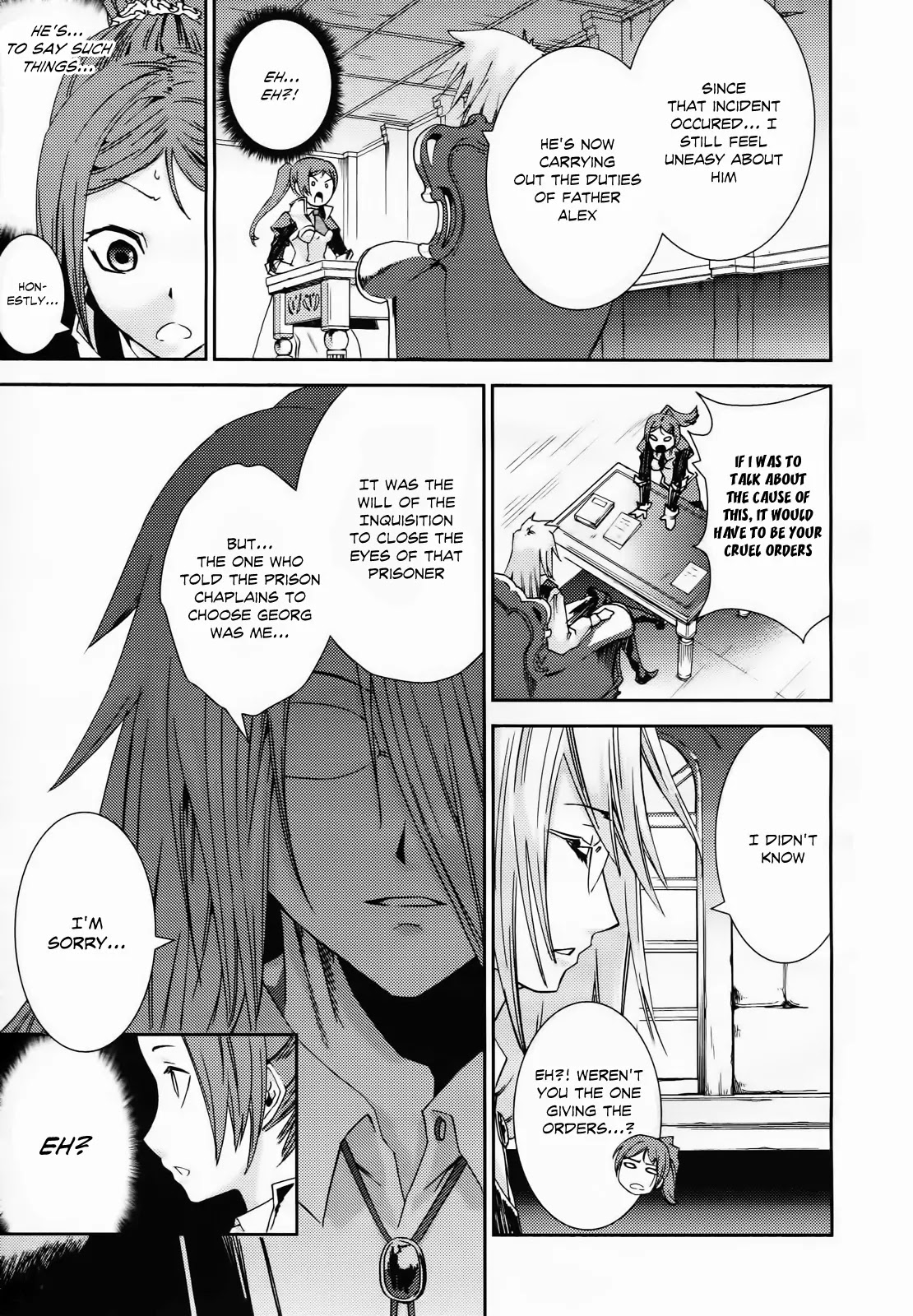 Shoujo Gensou Necrophilia Chapter 6 page 20 - Chapter 6
