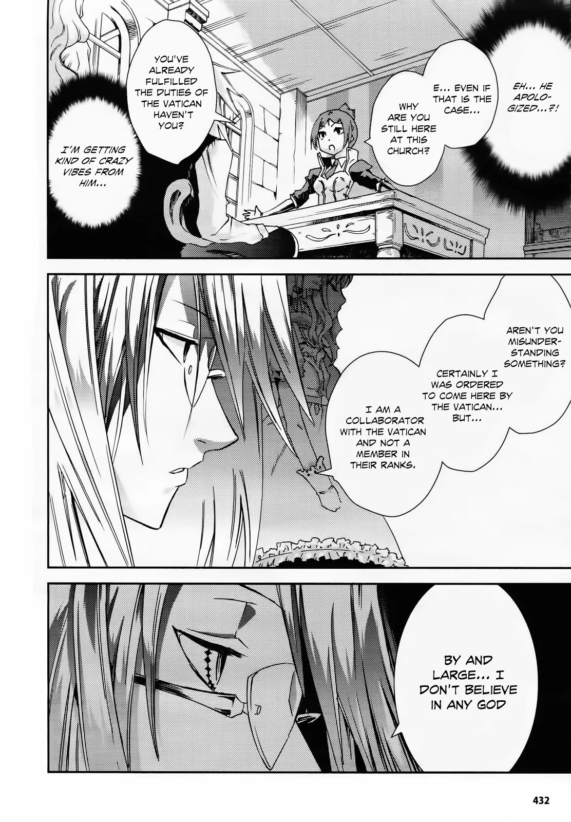 Shoujo Gensou Necrophilia Chapter 6 page 21 - Chapter 6