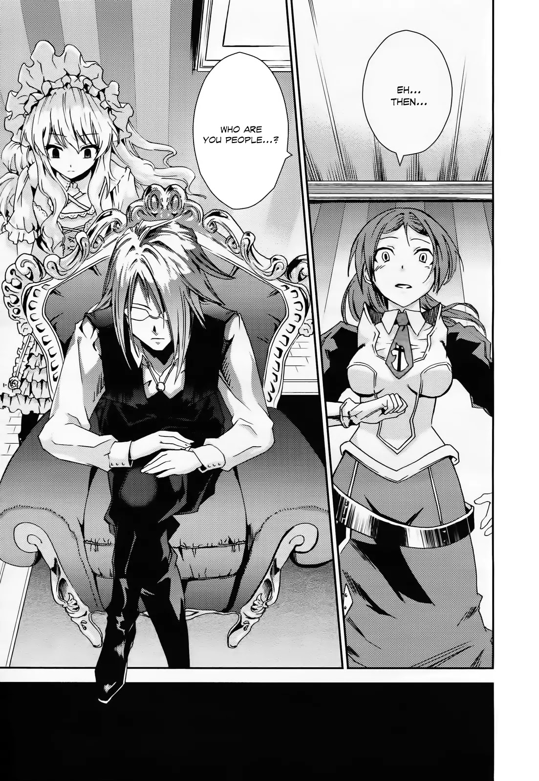 Shoujo Gensou Necrophilia Chapter 6 page 22 - Chapter 6