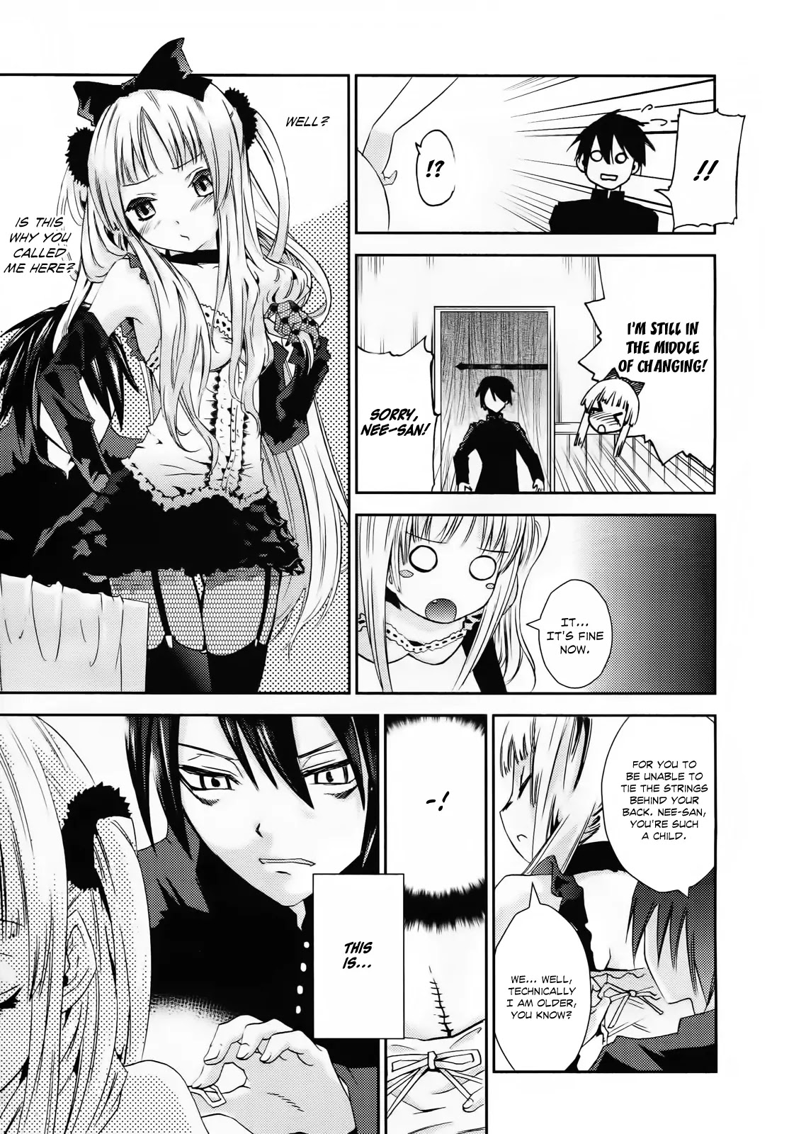 Shoujo Gensou Necrophilia Chapter 6 page 24 - Chapter 6