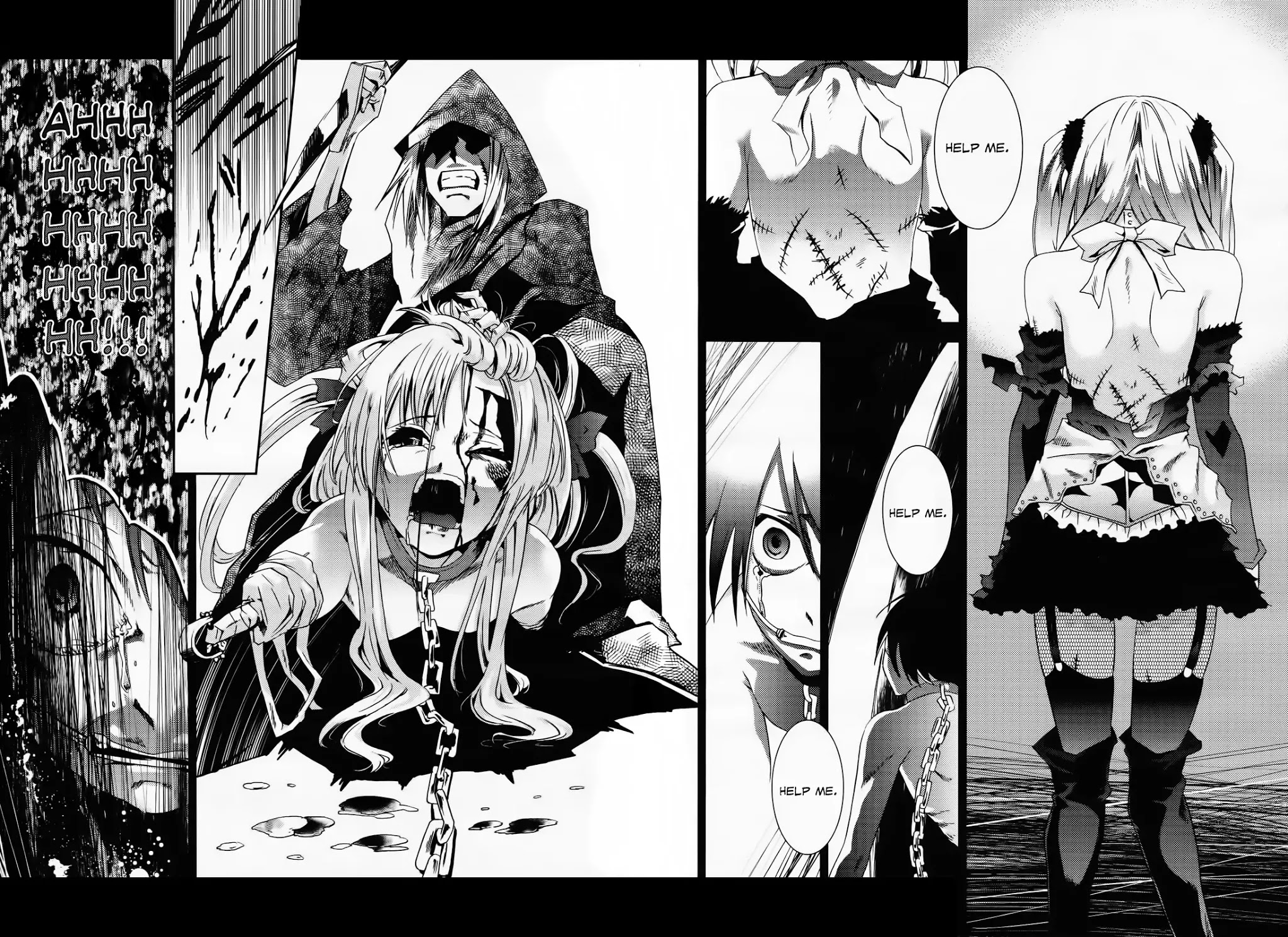 Shoujo Gensou Necrophilia Chapter 6 page 25 - Chapter 6