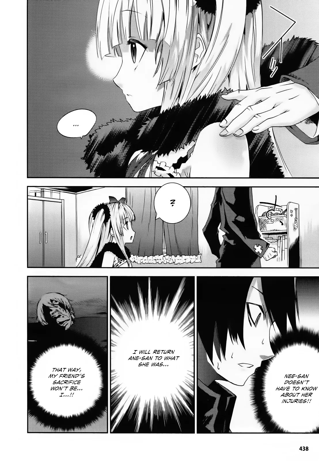 Shoujo Gensou Necrophilia Chapter 6 page 26 - Chapter 6