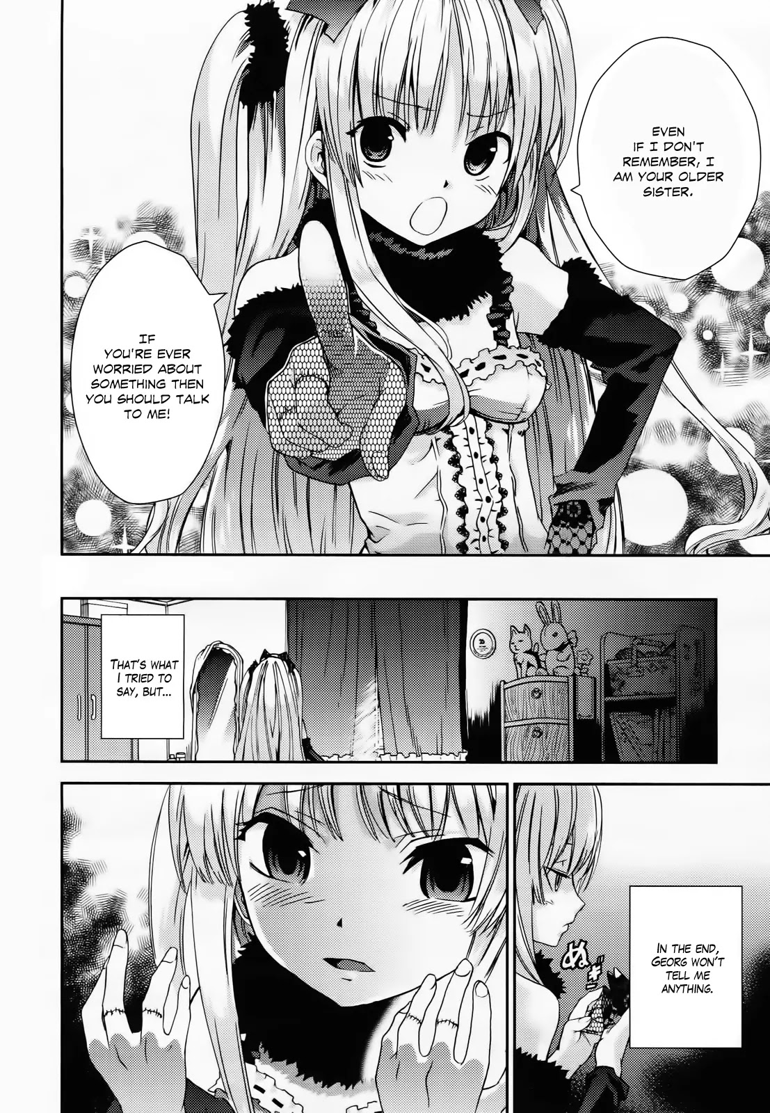 Shoujo Gensou Necrophilia Chapter 6 page 28 - Chapter 6