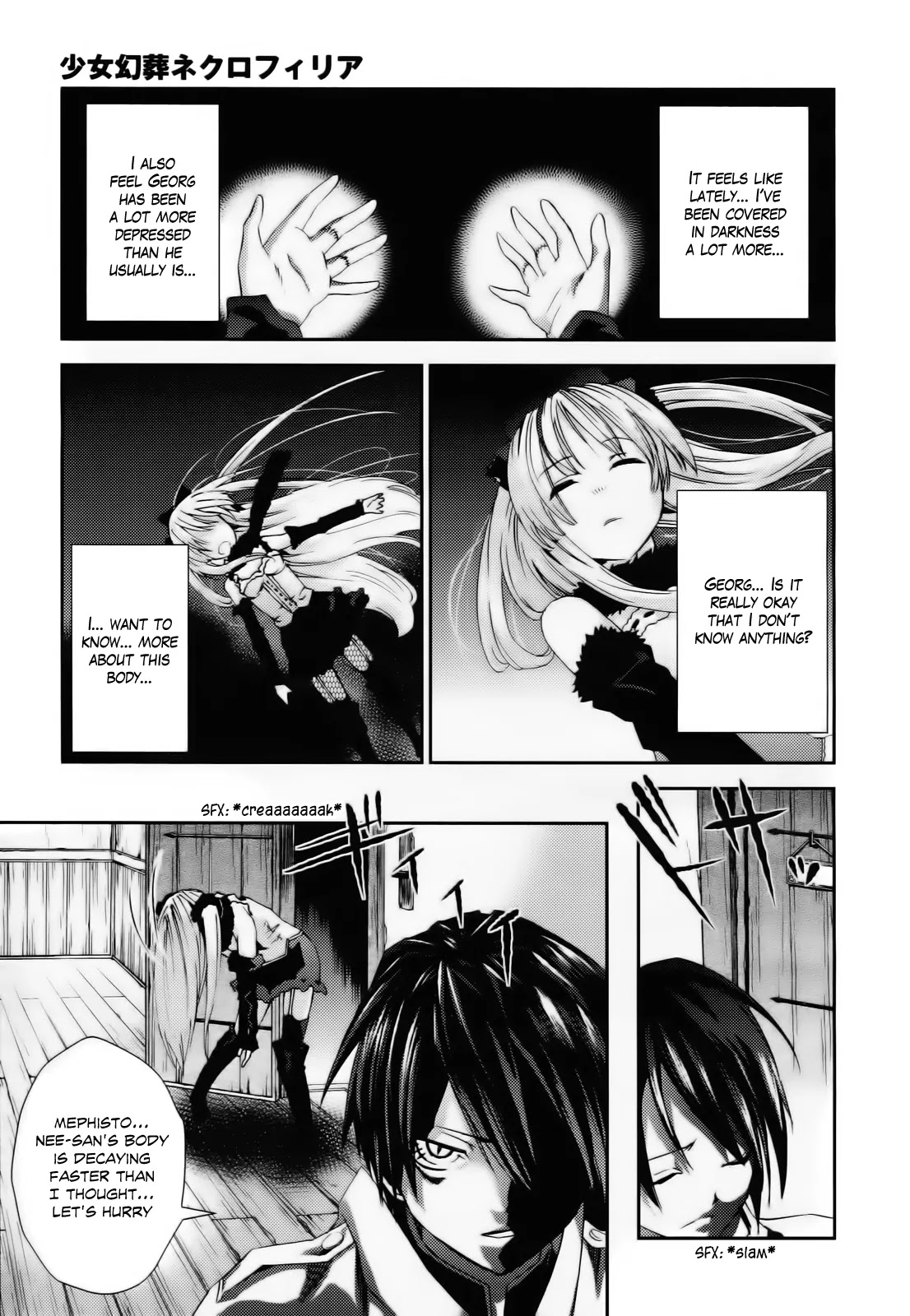 Shoujo Gensou Necrophilia Chapter 6 page 29 - Chapter 6