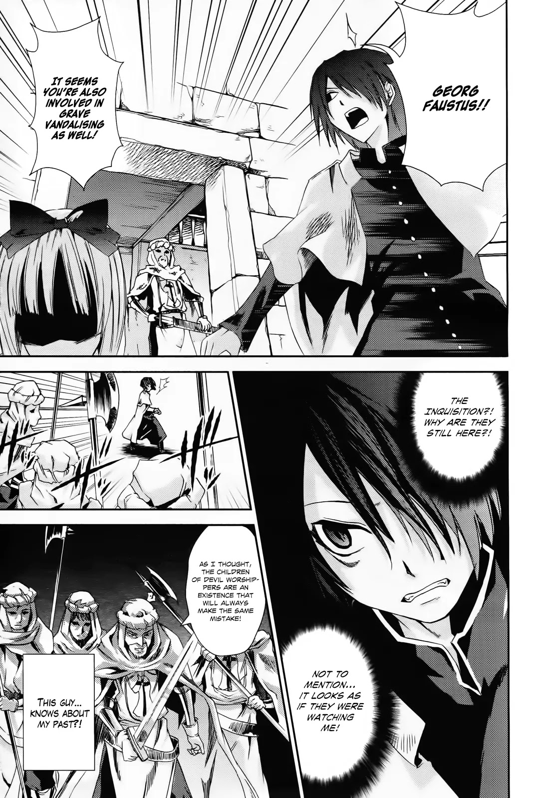 Shoujo Gensou Necrophilia Chapter 6 page 31 - Chapter 6