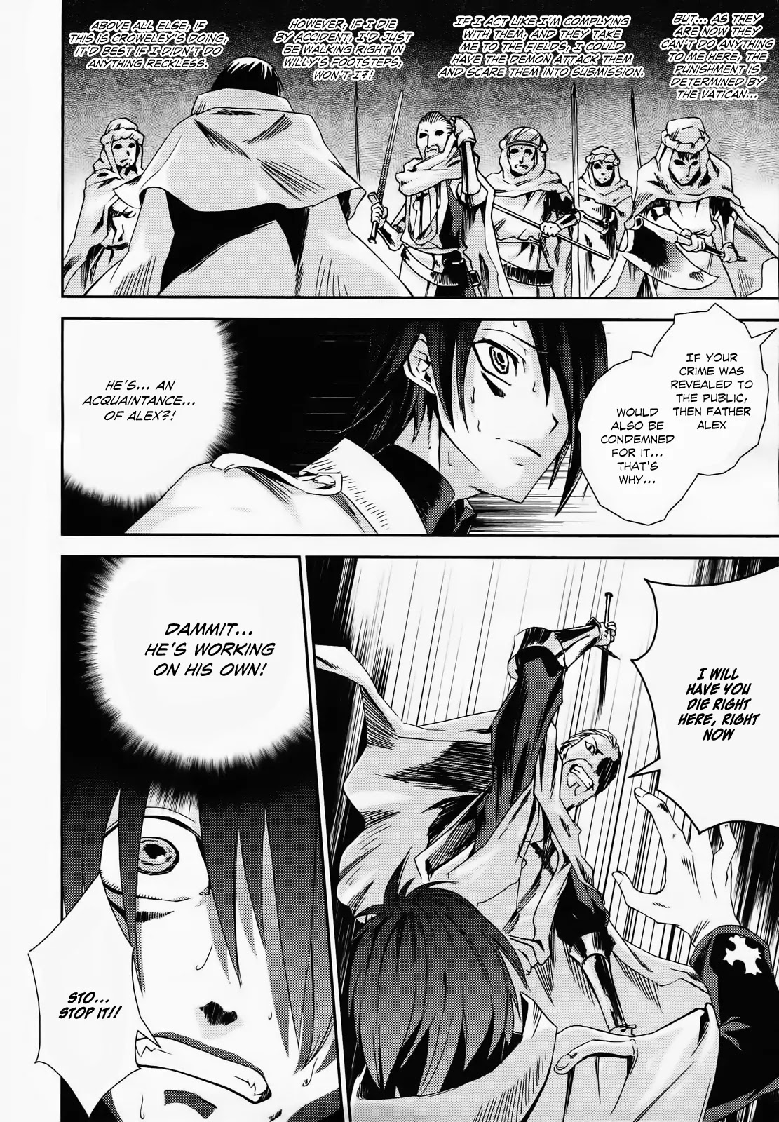 Shoujo Gensou Necrophilia Chapter 6 page 32 - Chapter 6