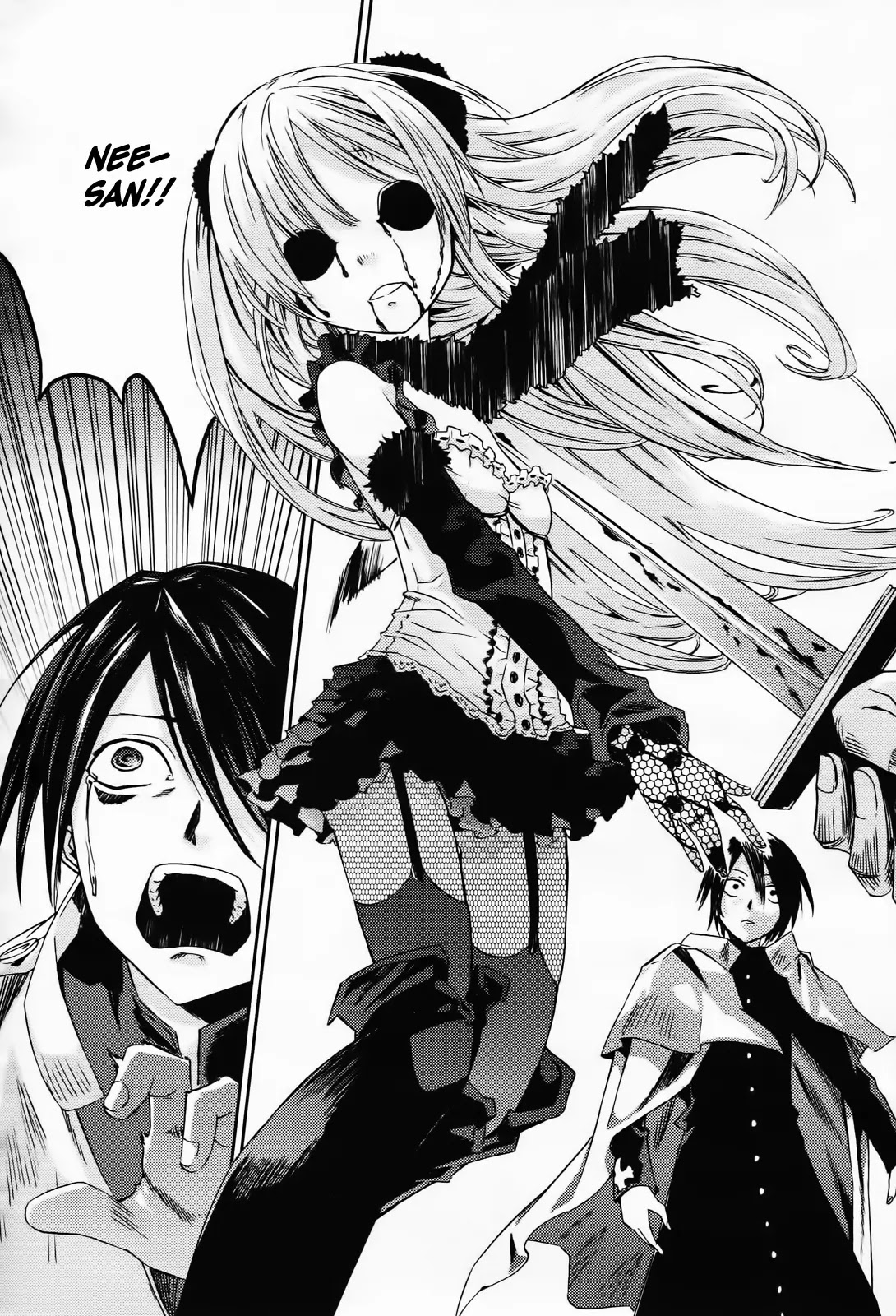 Shoujo Gensou Necrophilia Chapter 6 page 34 - Chapter 6
