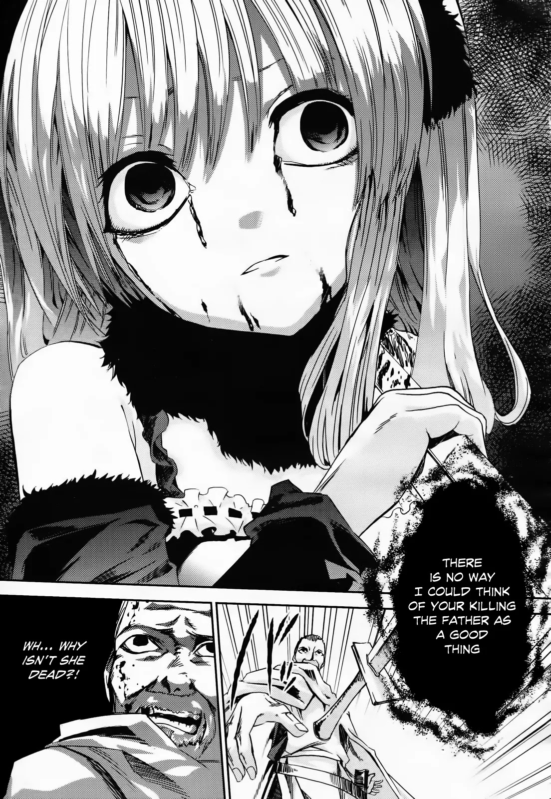 Shoujo Gensou Necrophilia Chapter 6 page 35 - Chapter 6