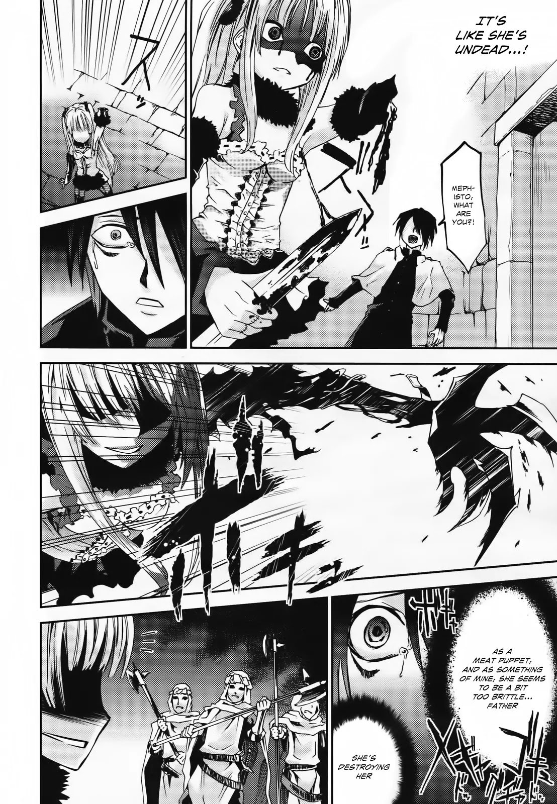 Shoujo Gensou Necrophilia Chapter 6 page 36 - Chapter 6