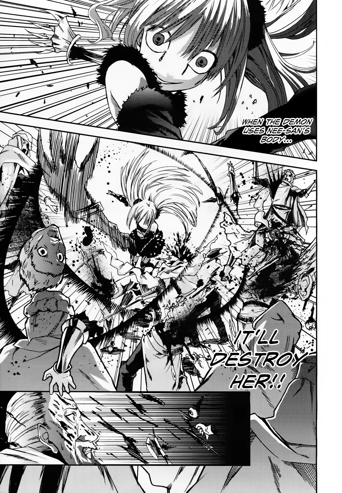 Shoujo Gensou Necrophilia Chapter 6 page 37 - Chapter 6