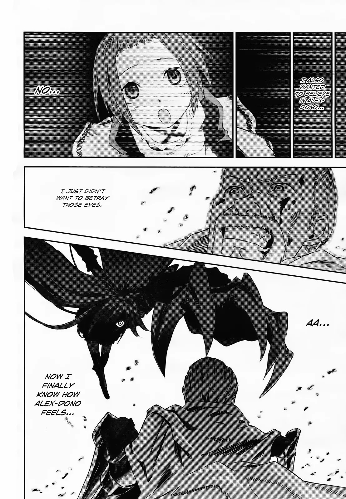 Shoujo Gensou Necrophilia Chapter 6 page 38 - Chapter 6