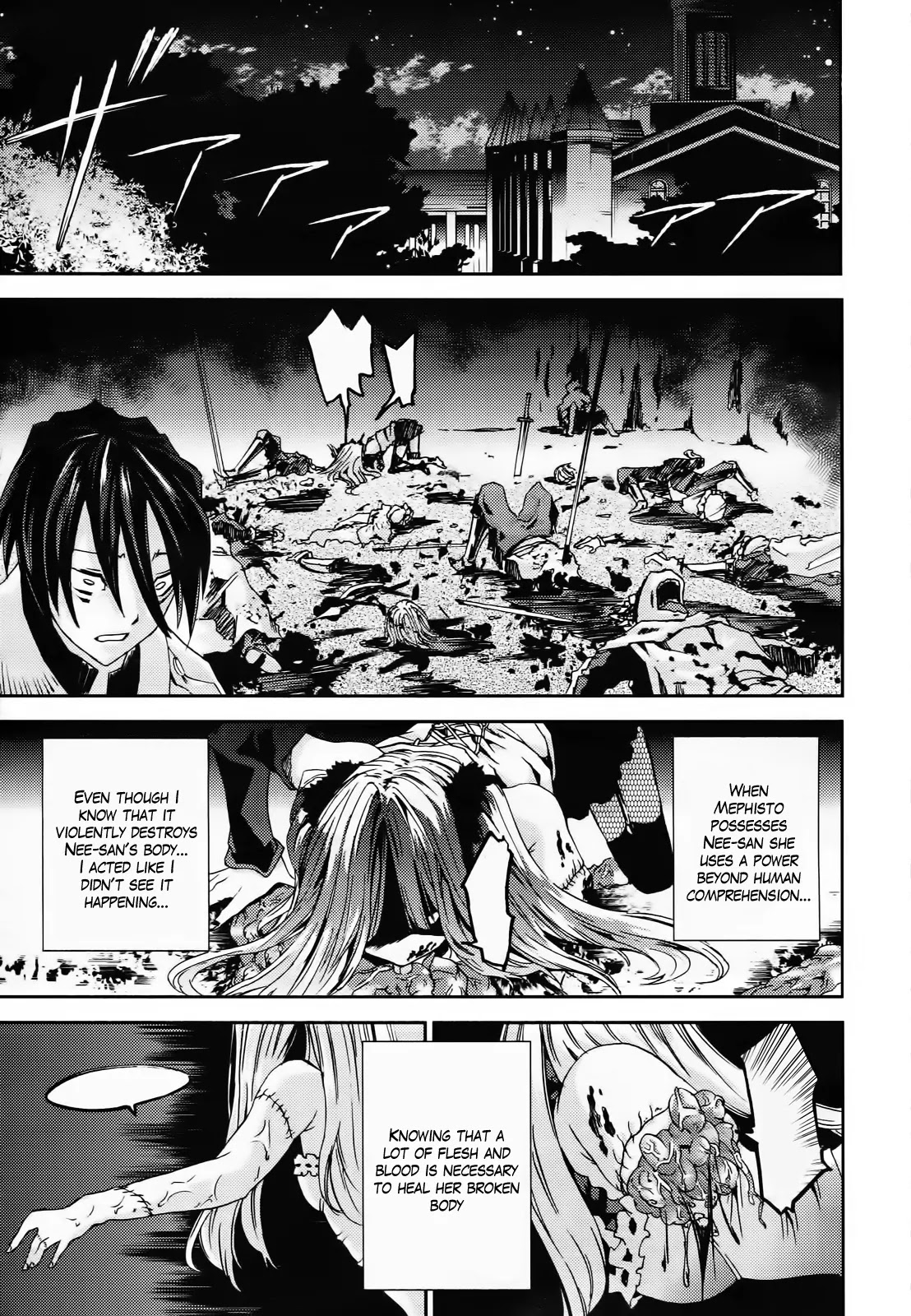 Shoujo Gensou Necrophilia Chapter 6 page 39 - Chapter 6
