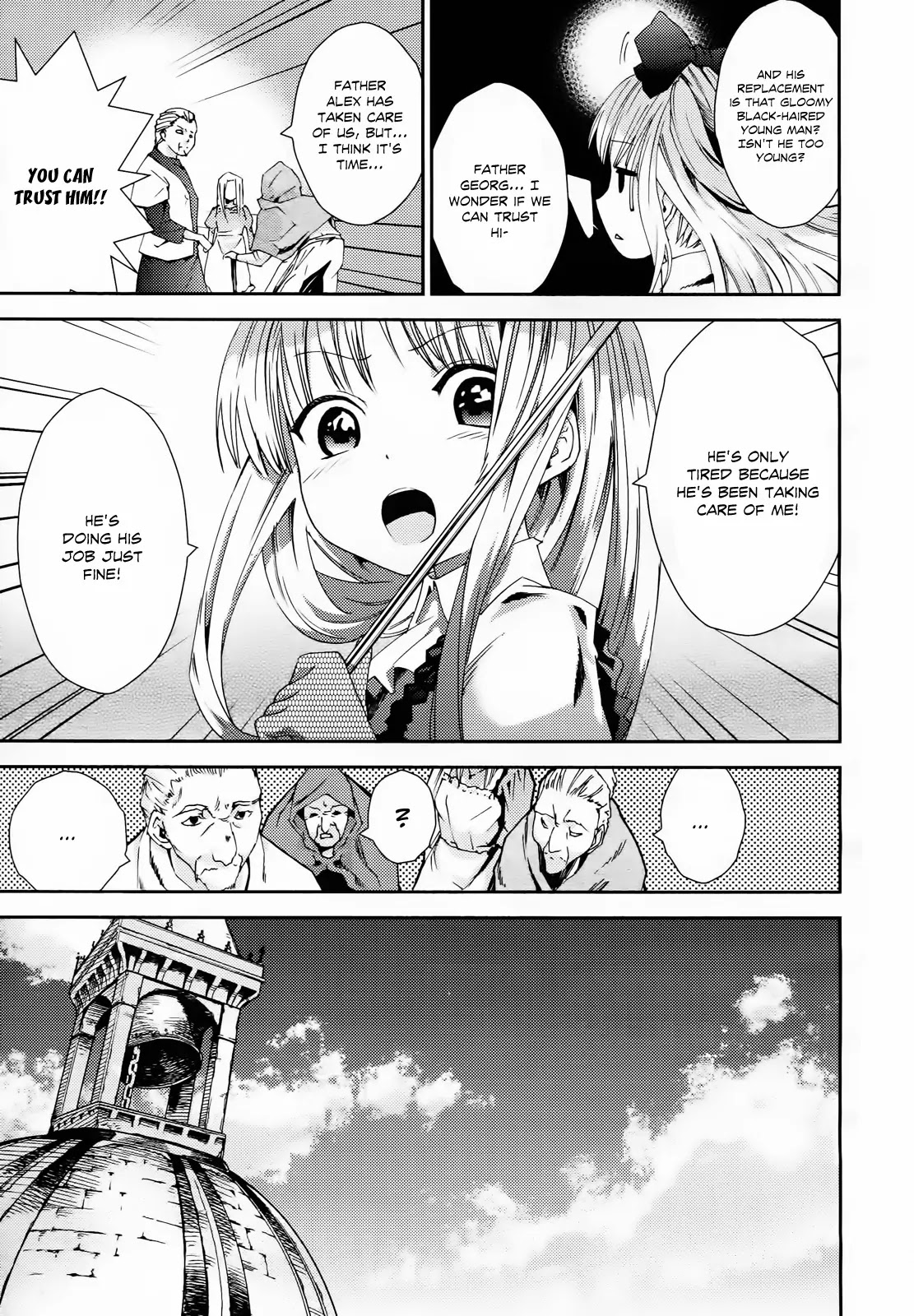 Shoujo Gensou Necrophilia Chapter 6 page 4 - Chapter 6