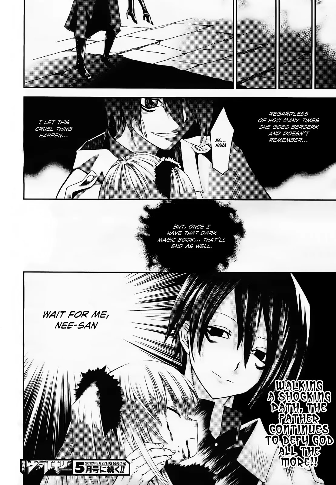 Shoujo Gensou Necrophilia Chapter 6 page 40 - Chapter 6