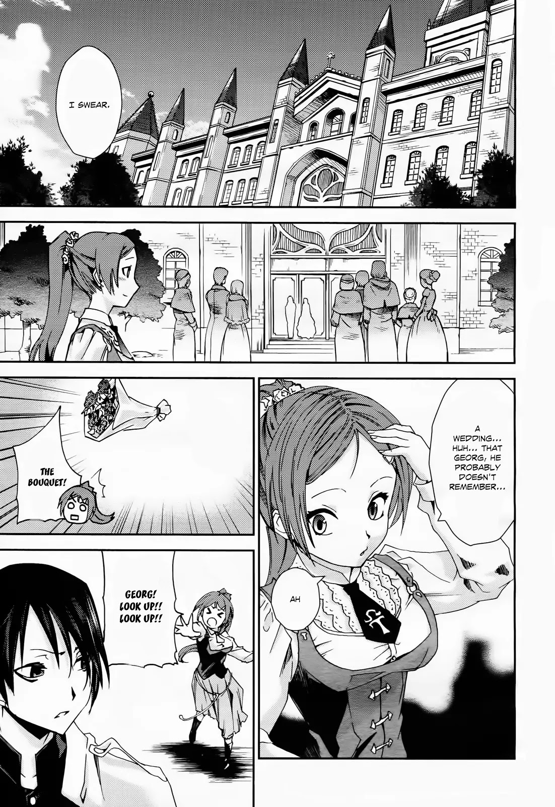 Shoujo Gensou Necrophilia Chapter 6 page 6 - Chapter 6