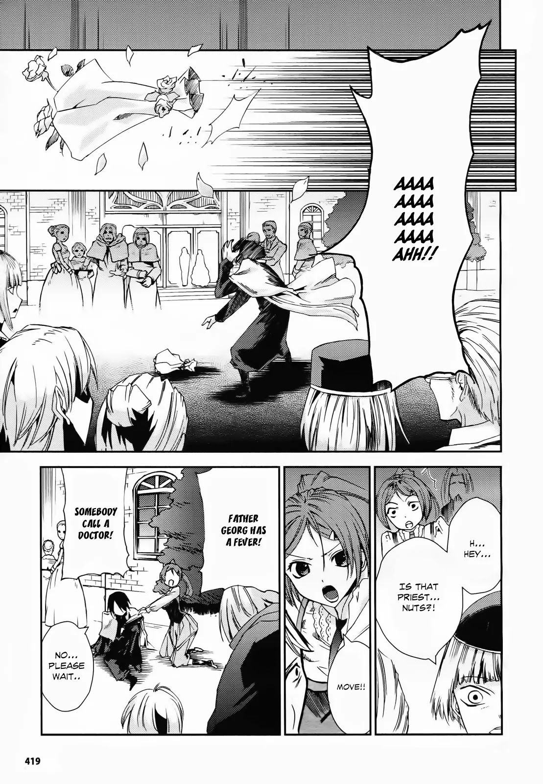 Shoujo Gensou Necrophilia Chapter 6 page 8 - Chapter 6
