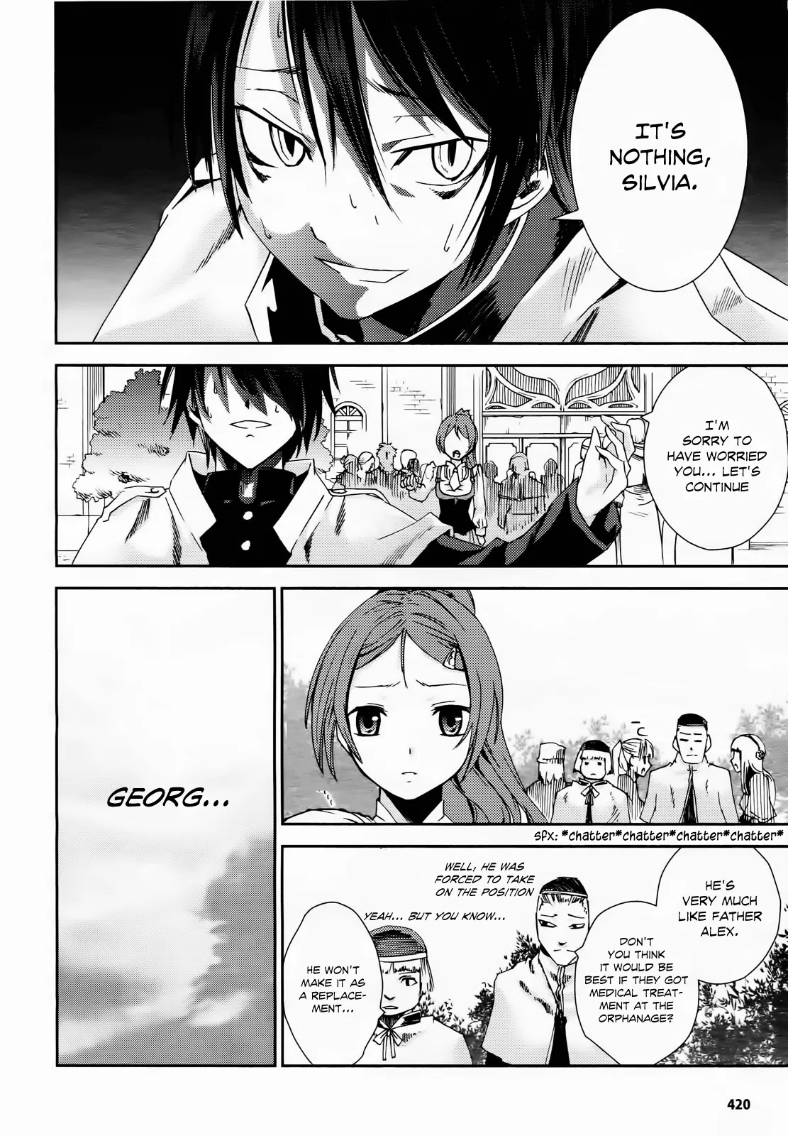 Shoujo Gensou Necrophilia Chapter 6 page 9 - Chapter 6