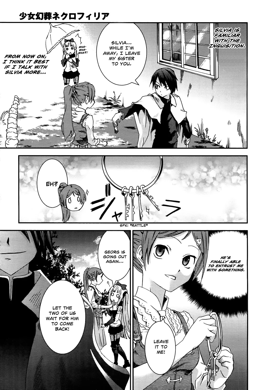 Shoujo Gensou Necrophilia Chapter 7 page 10 - Chapter 7