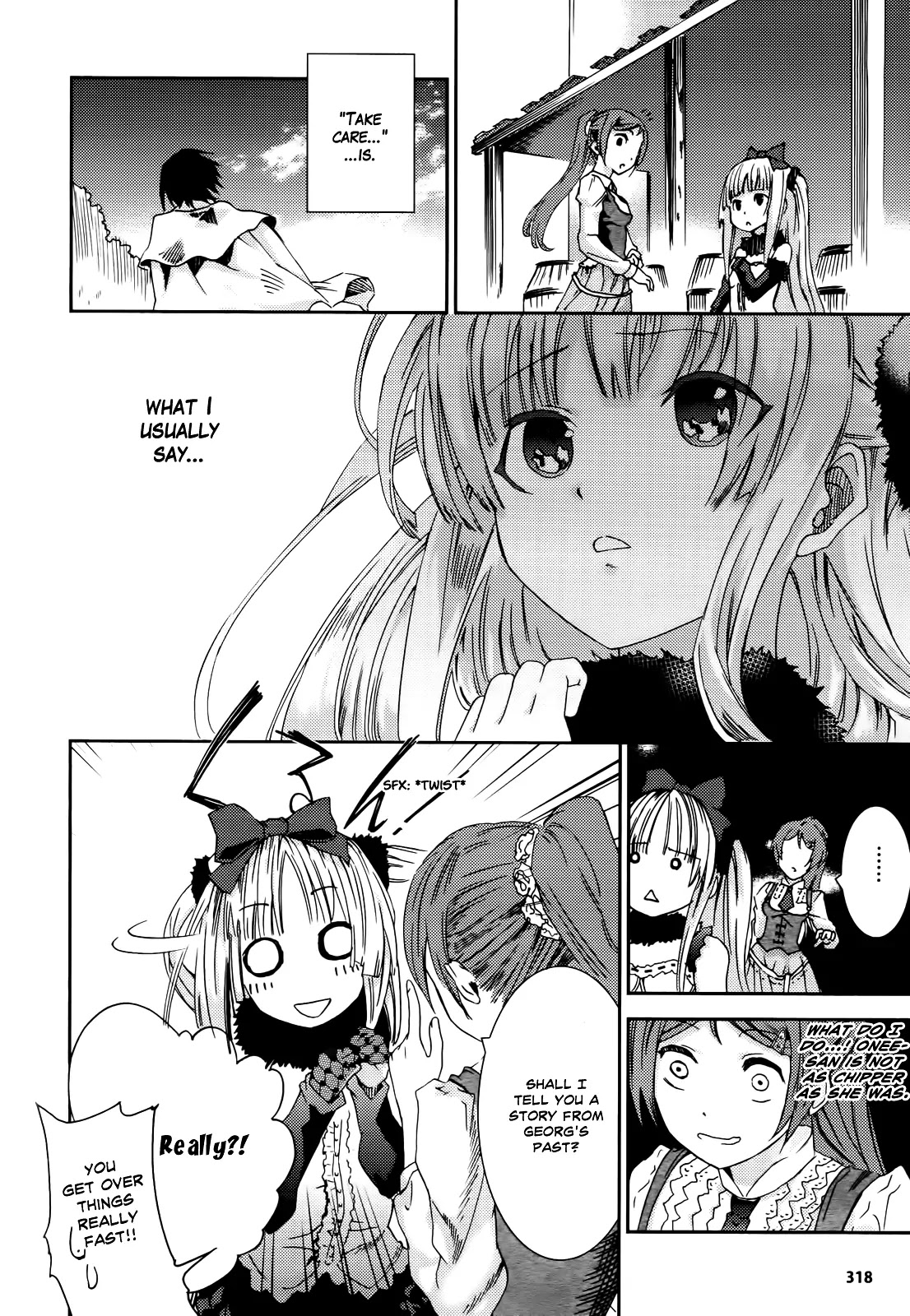 Shoujo Gensou Necrophilia Chapter 7 page 11 - Chapter 7