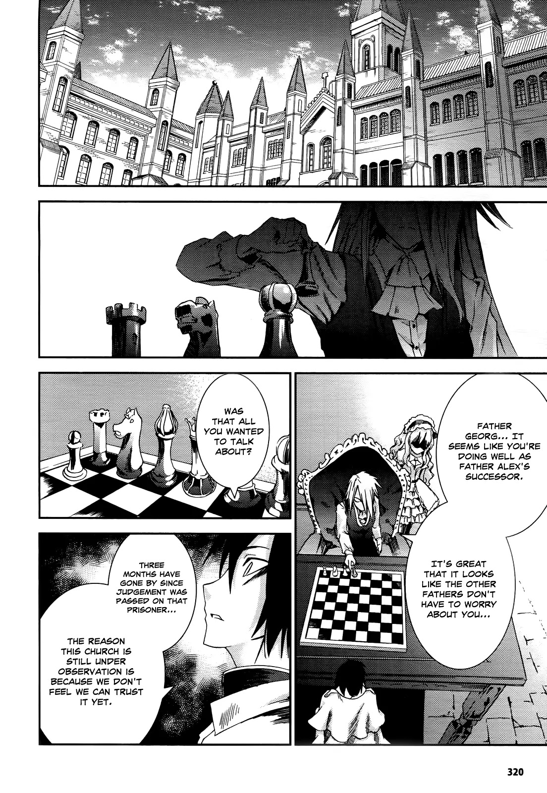 Shoujo Gensou Necrophilia Chapter 7 page 13 - Chapter 7