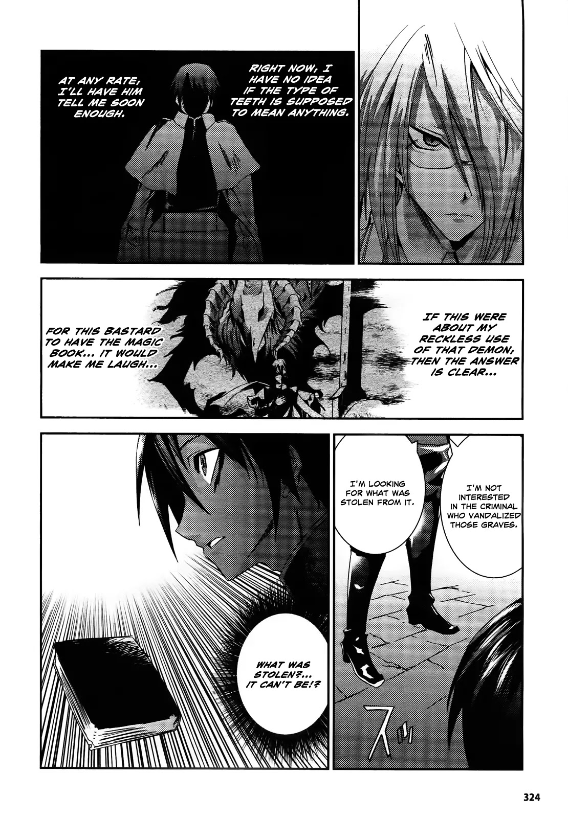Shoujo Gensou Necrophilia Chapter 7 page 17 - Chapter 7