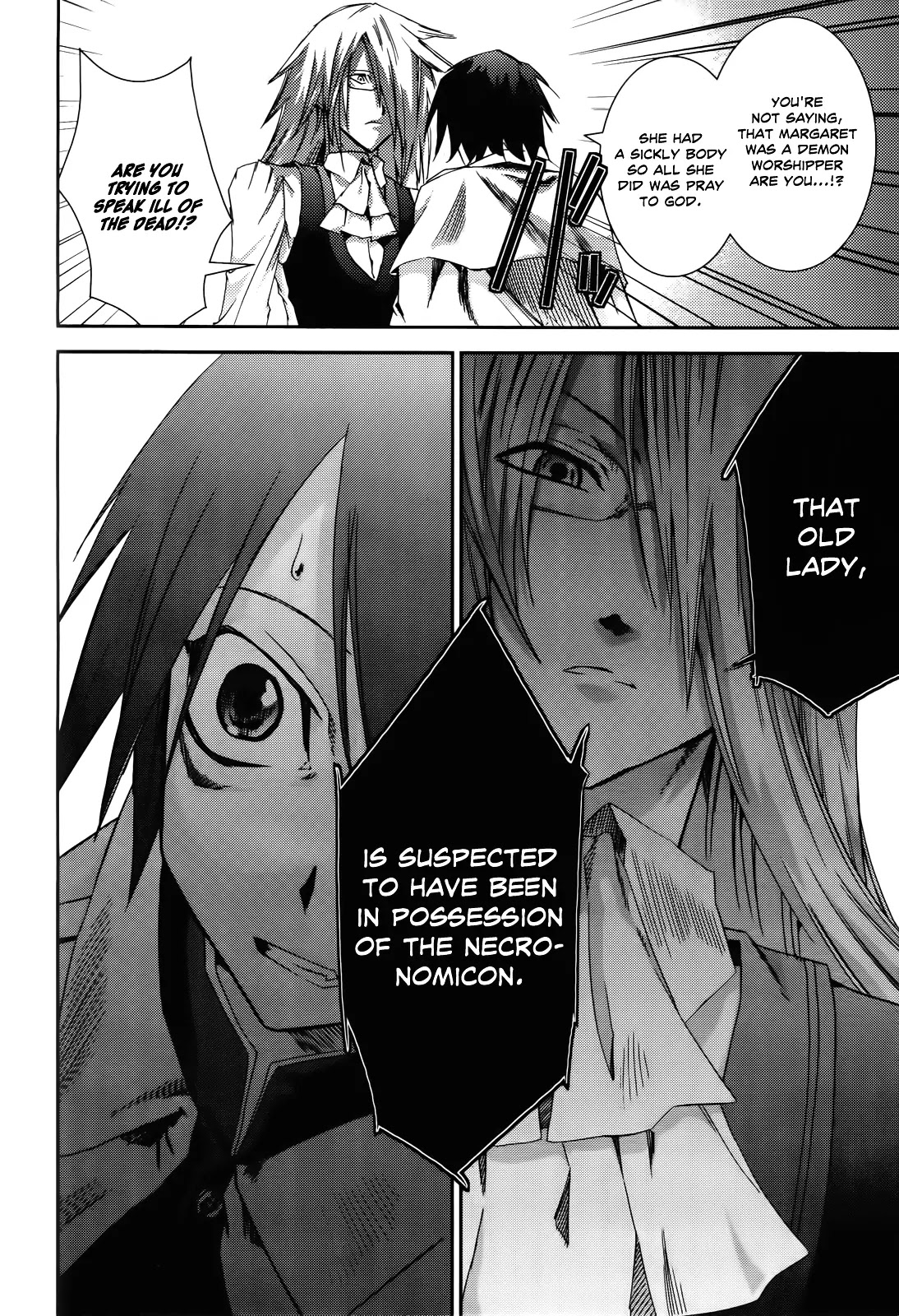 Shoujo Gensou Necrophilia Chapter 7 page 19 - Chapter 7