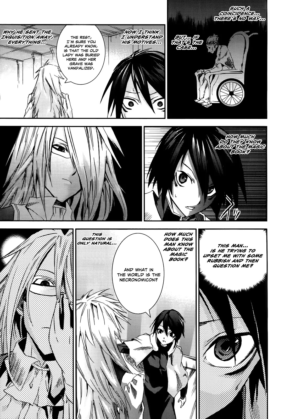 Shoujo Gensou Necrophilia Chapter 7 page 20 - Chapter 7