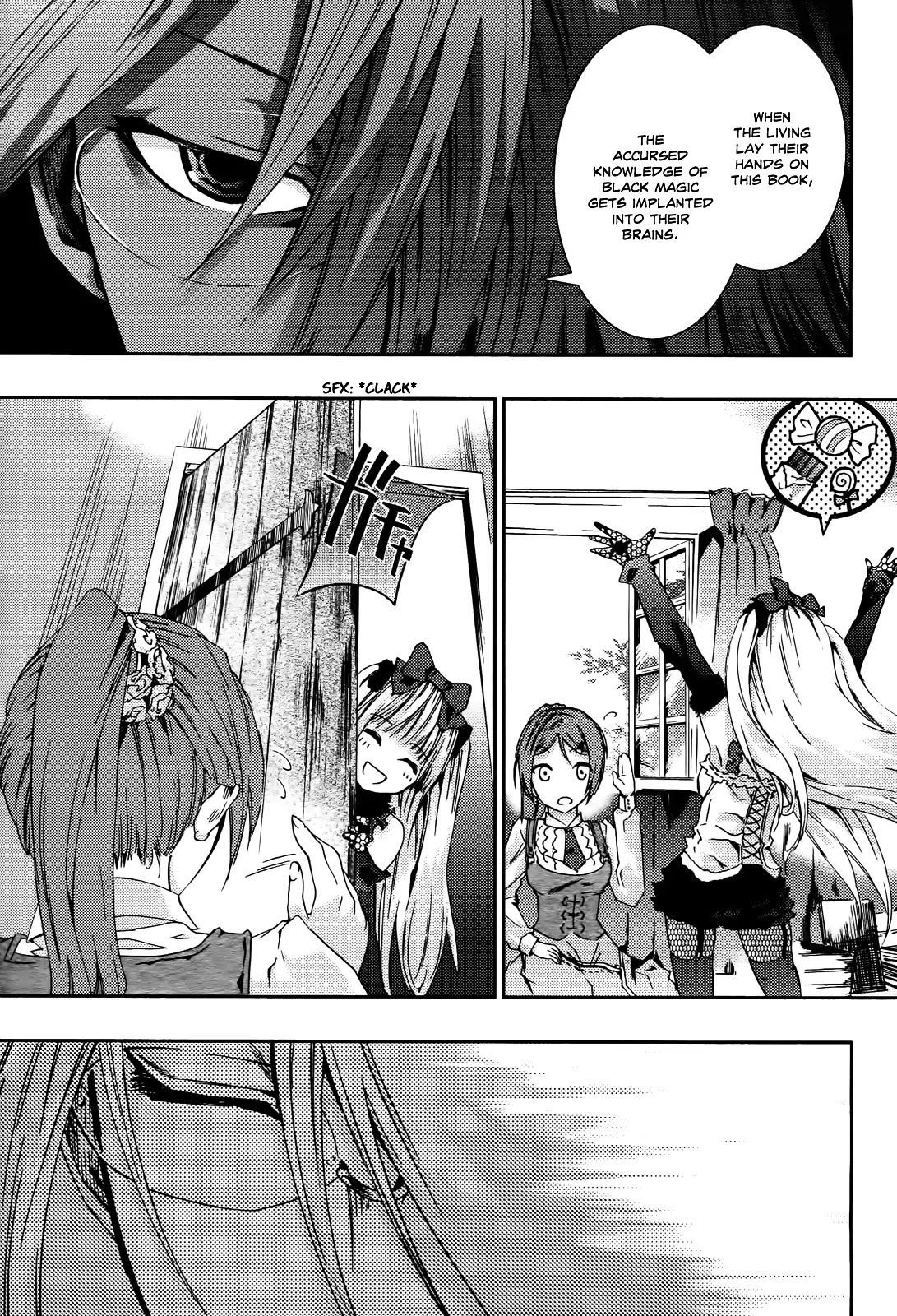 Shoujo Gensou Necrophilia Chapter 7 page 21 - Chapter 7