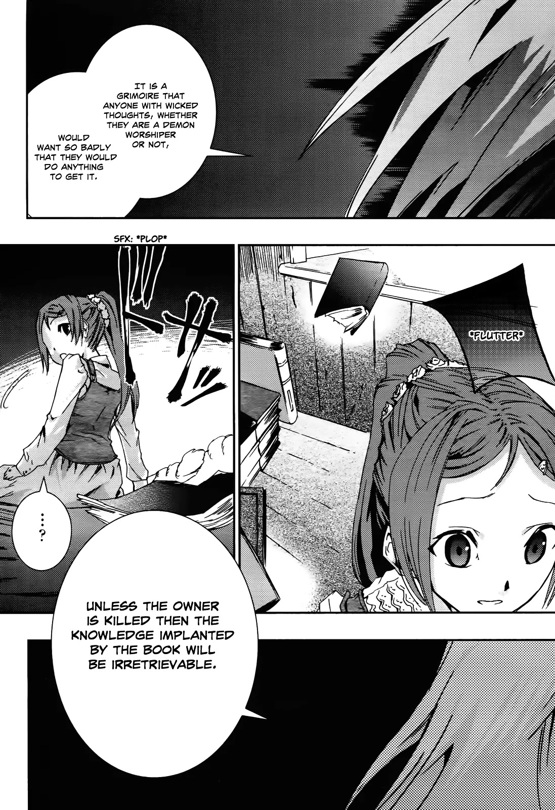 Shoujo Gensou Necrophilia Chapter 7 page 22 - Chapter 7