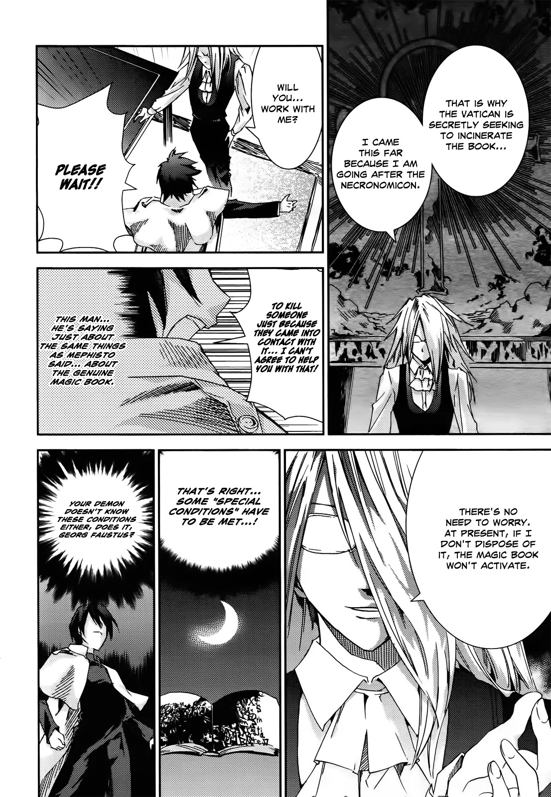 Shoujo Gensou Necrophilia Chapter 7 page 23 - Chapter 7
