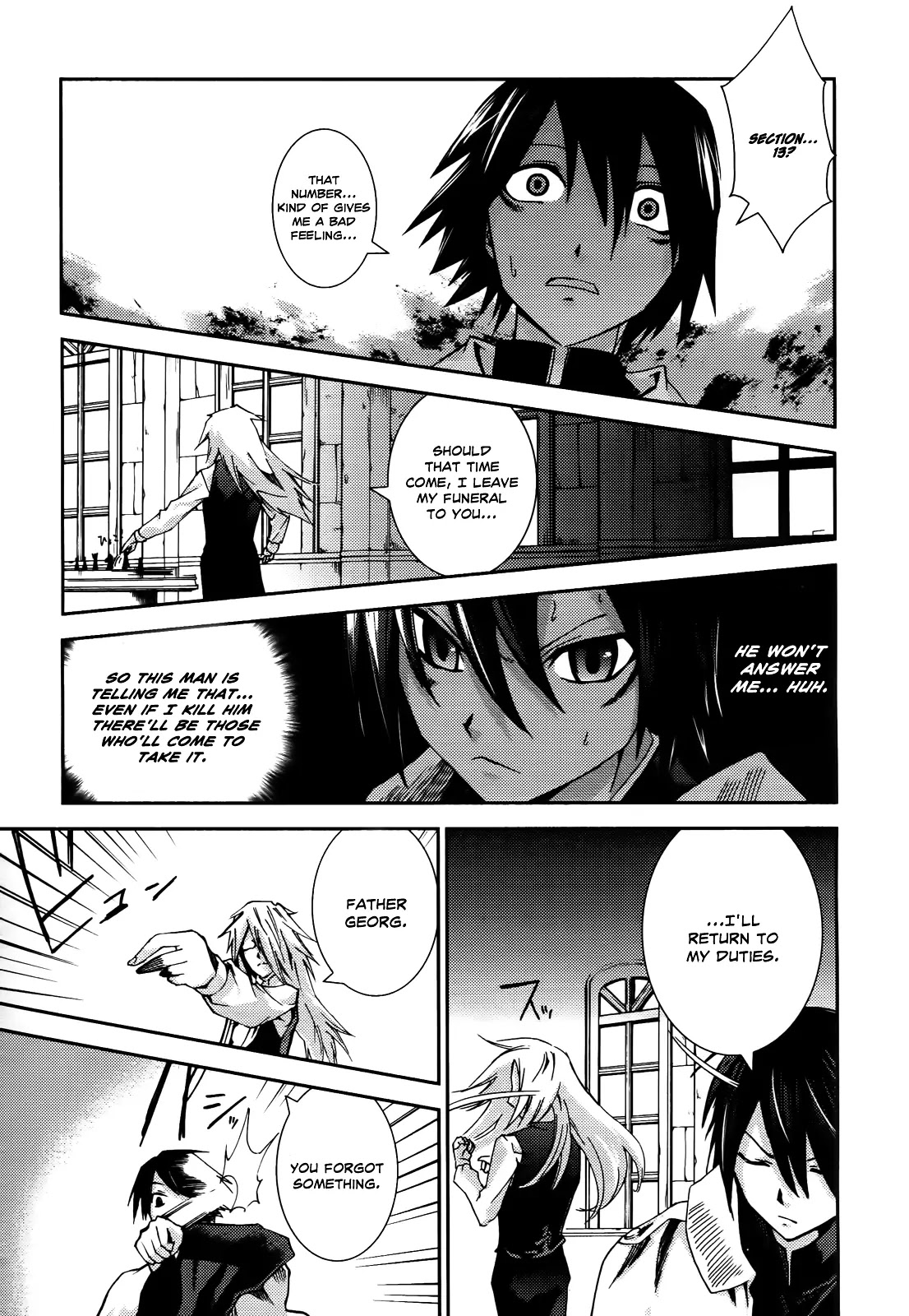 Shoujo Gensou Necrophilia Chapter 7 page 26 - Chapter 7