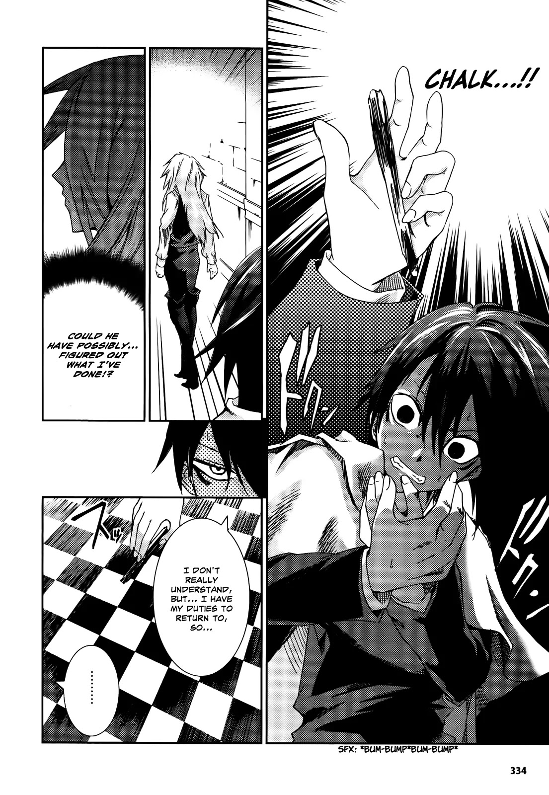 Shoujo Gensou Necrophilia Chapter 7 page 27 - Chapter 7