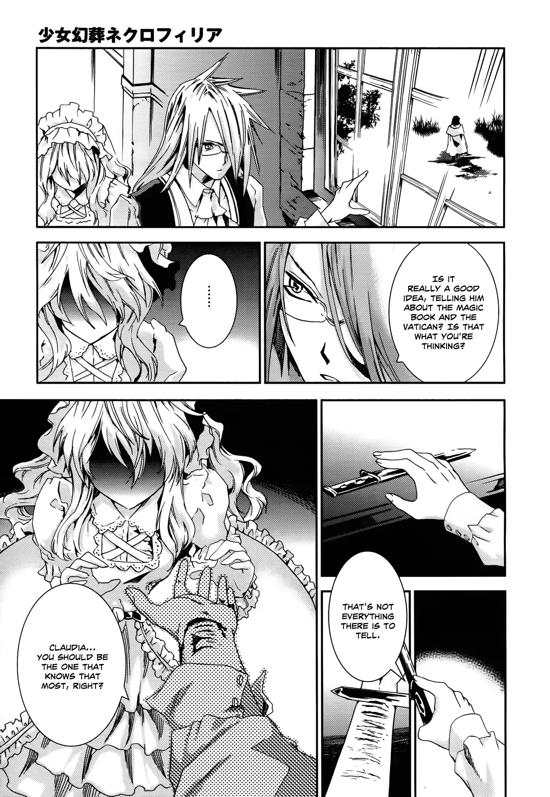 Shoujo Gensou Necrophilia Chapter 7 page 28 - Chapter 7