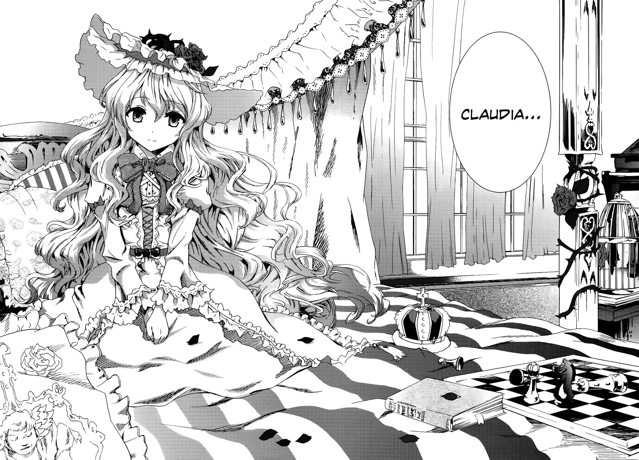 Shoujo Gensou Necrophilia Chapter 7 page 31 - Chapter 7