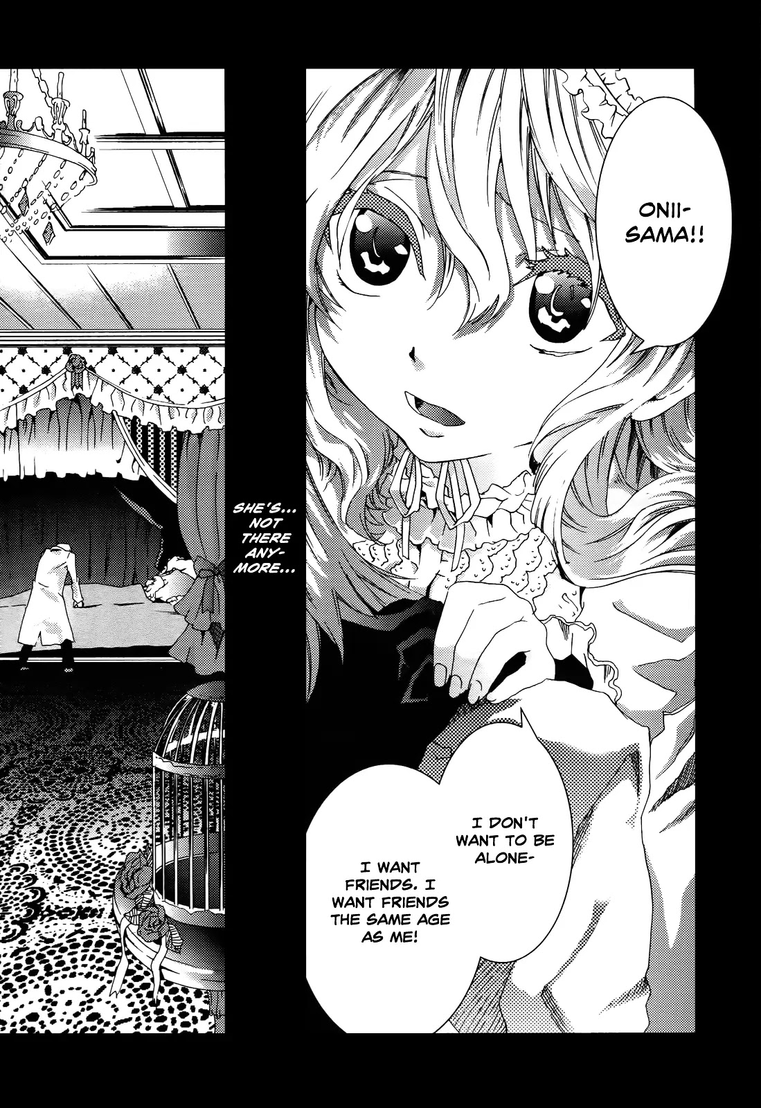 Shoujo Gensou Necrophilia Chapter 7 page 33 - Chapter 7