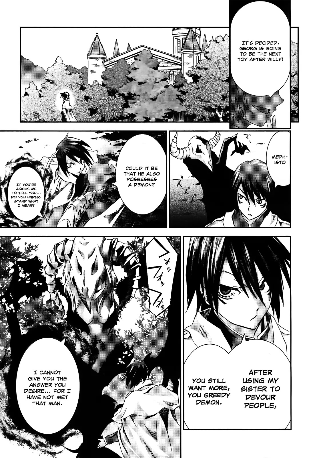 Shoujo Gensou Necrophilia Chapter 7 page 35 - Chapter 7